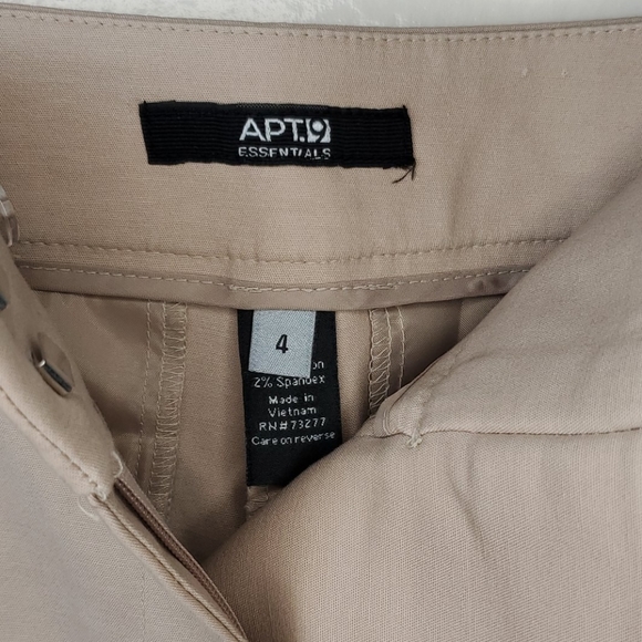 APT.9 shorts - Picture 4 of 4